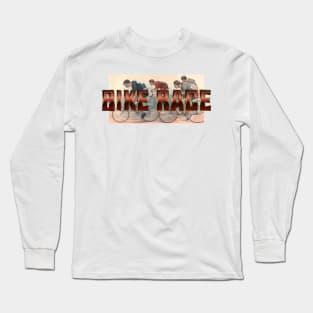 Bike Race Long Sleeve T-Shirt